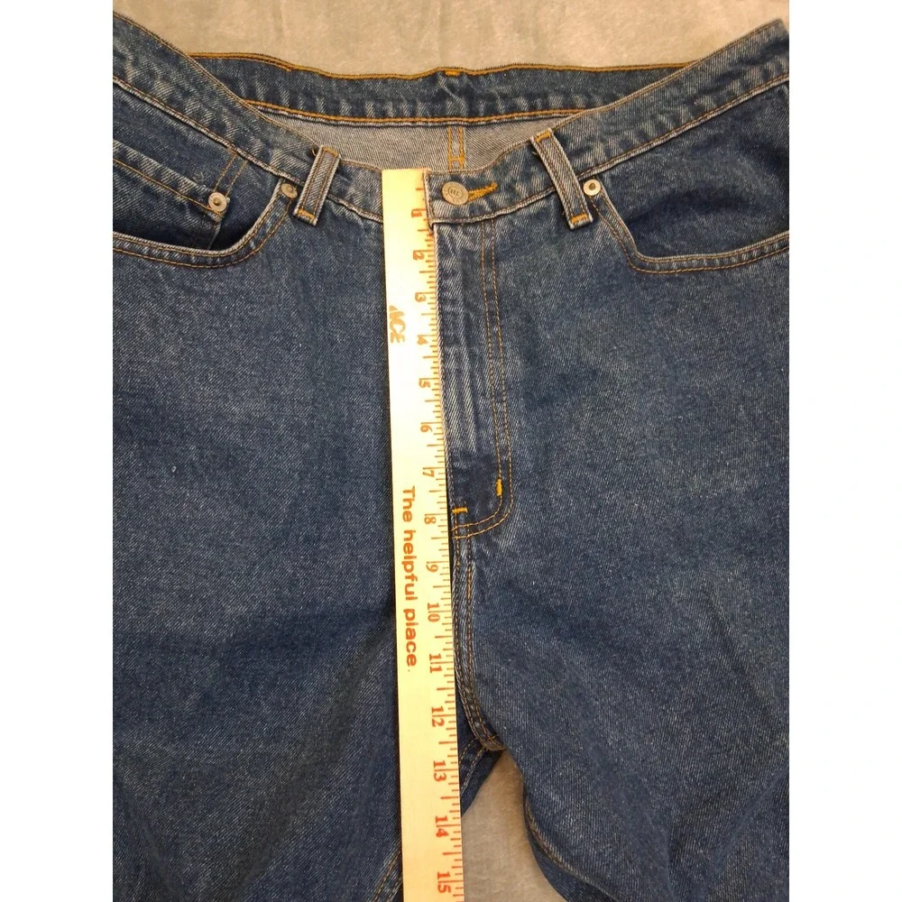 Polo‎ Jeans Co Ralph Lauren Y2K Mens 36x30 Straight Leg Classic Workcore Jeans